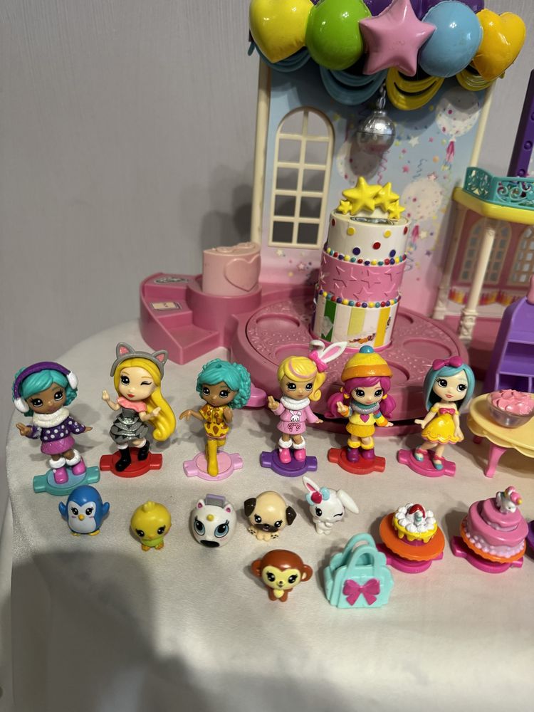 Ігровий набір Spin master party popteenies