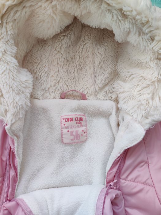 Конверт на виписку комбінезон Cool club