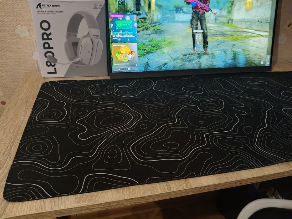 Ігрова поверхня, Килимок для миші, коврик для мышки