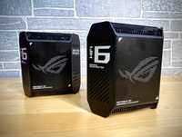 Маршрутизатор Asus ROG Rapture GT6 2PK Black MESH WiFi6  2.5 Гбіт/с