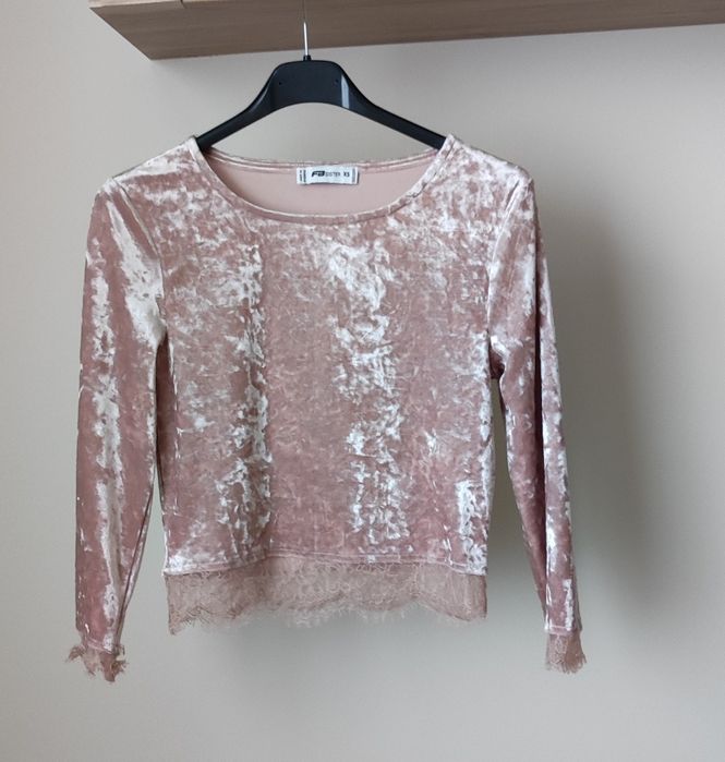 Bluzka XS 34 FB Sister koronka