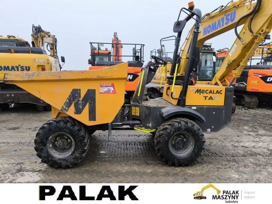 Mecalac Wozidło  MECALAC   3 TON   ,2021 rok  MECALAC 3 TON, Terex ,Thwaites