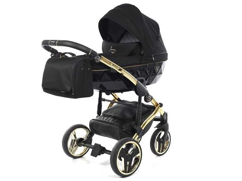 Wózek Wielofunkcyjny 2w1 3w1 JUNAMA DIAMOND KOLORY NOWE