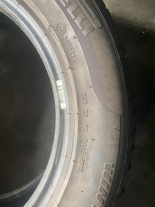 Opony zimowe Pirelli 205/60 16