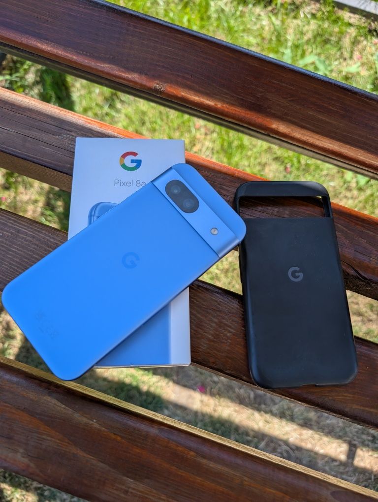 Неверлок Pixel 8a 128 GB європейська версія