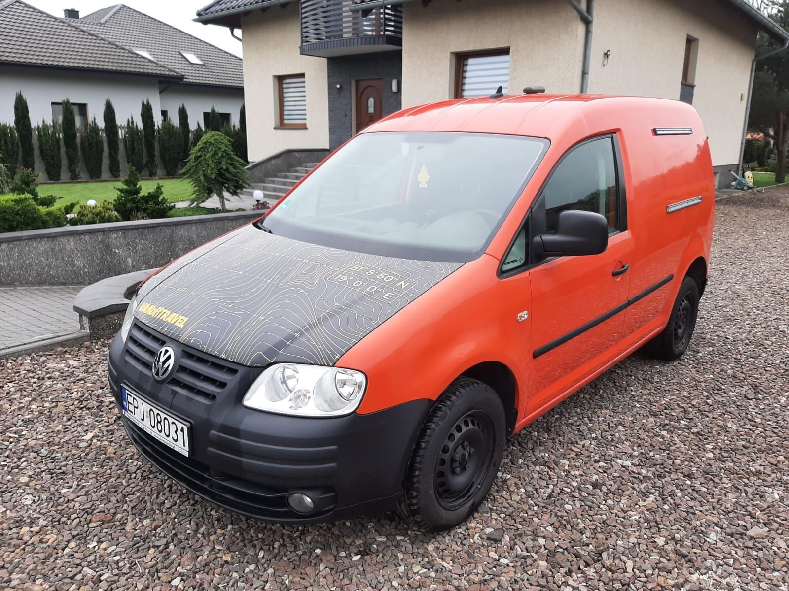 Volkswagen Caddy 4motion