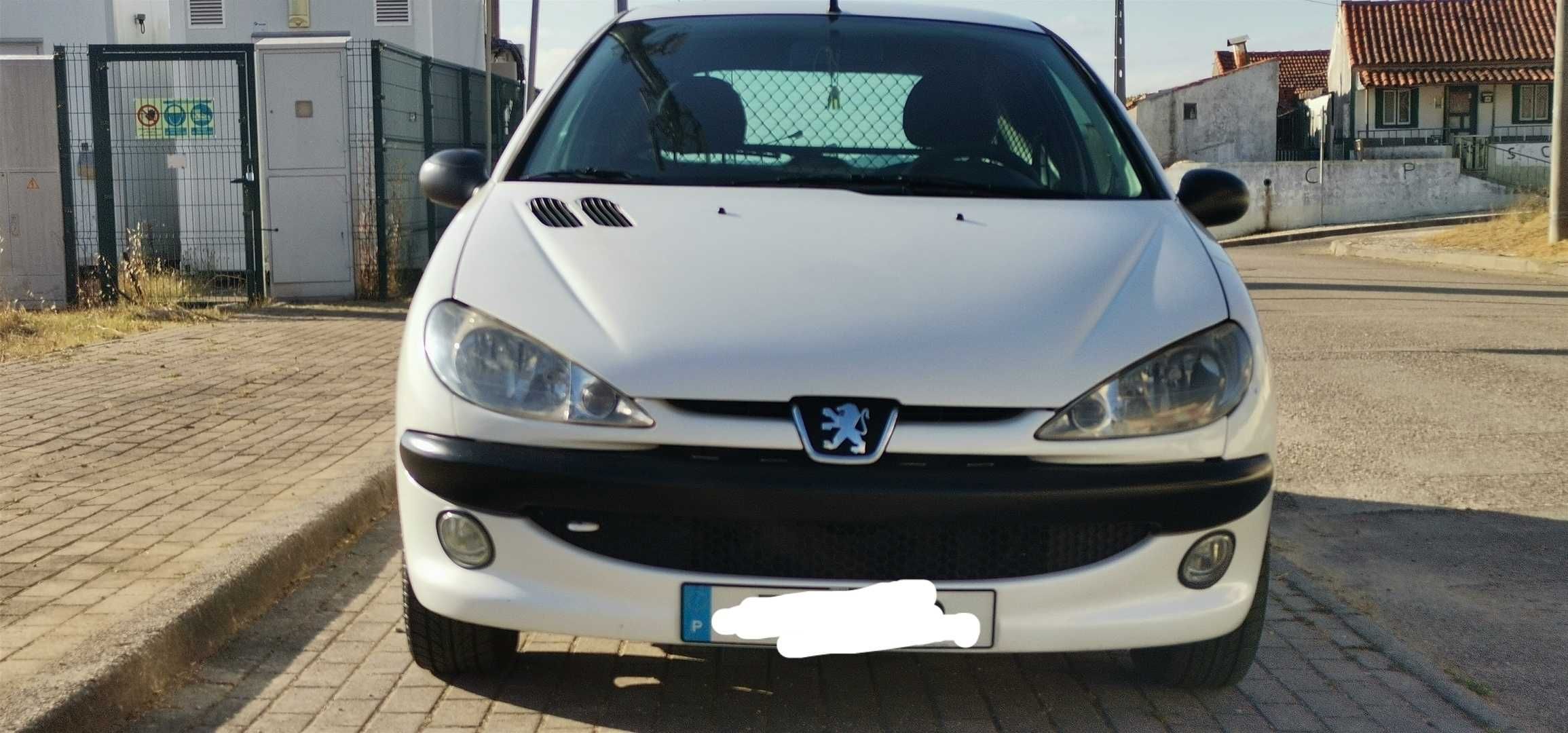 Peugeot 206 1.4 hdi de 2004