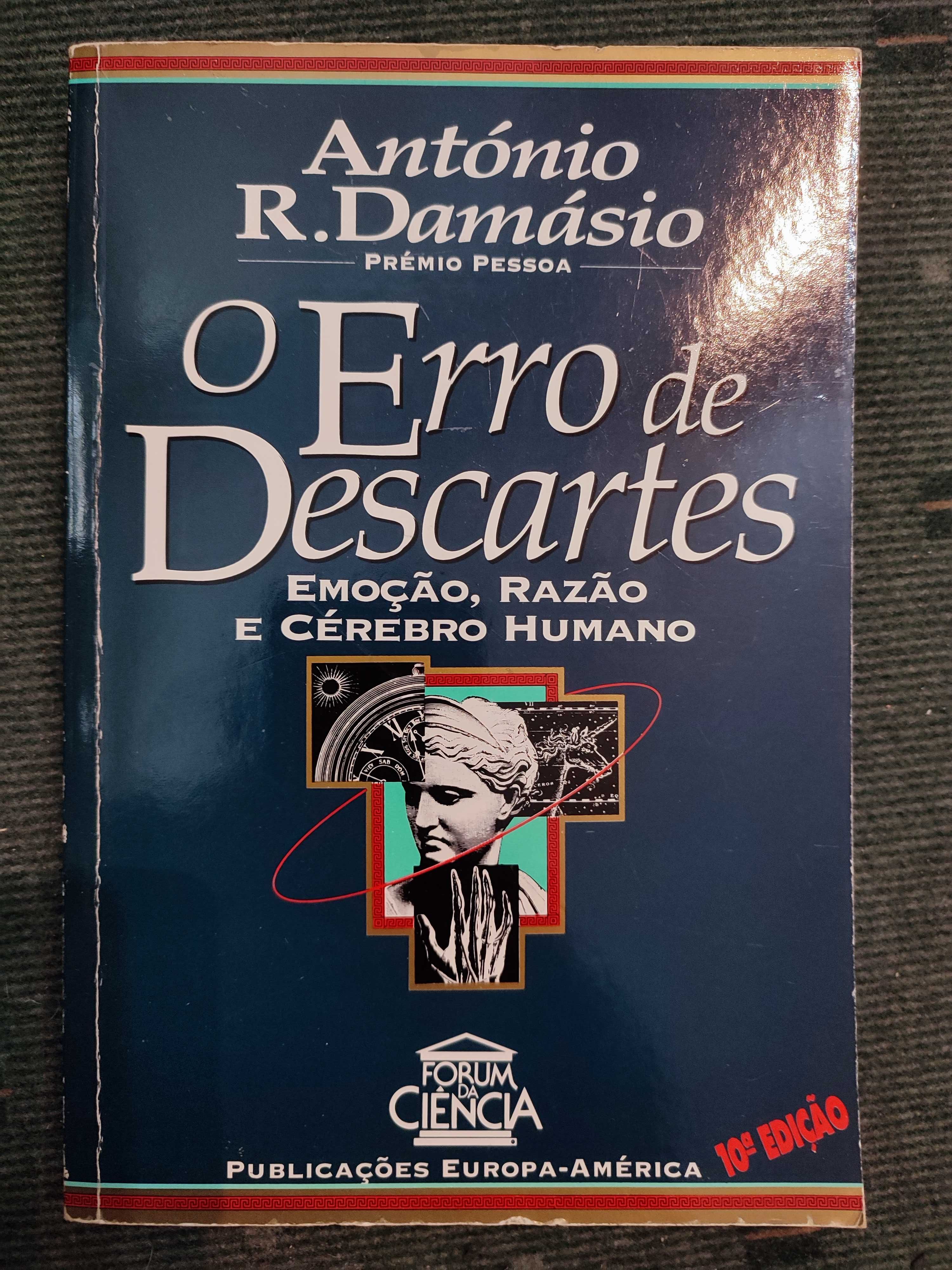 O Erro de Descartes - António Damásio