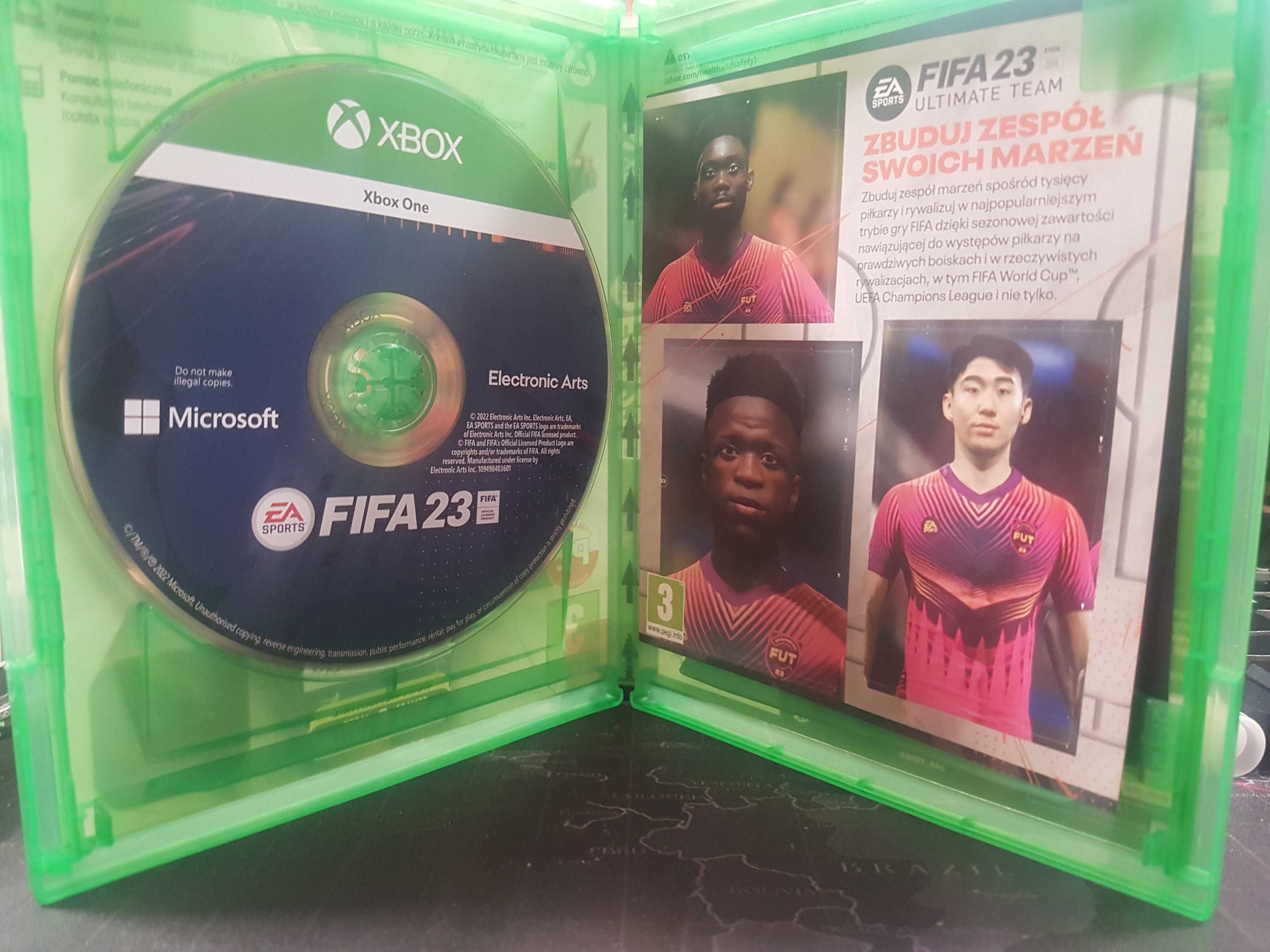 Fifa 23 XBOX ONE, SklepRetroWWA