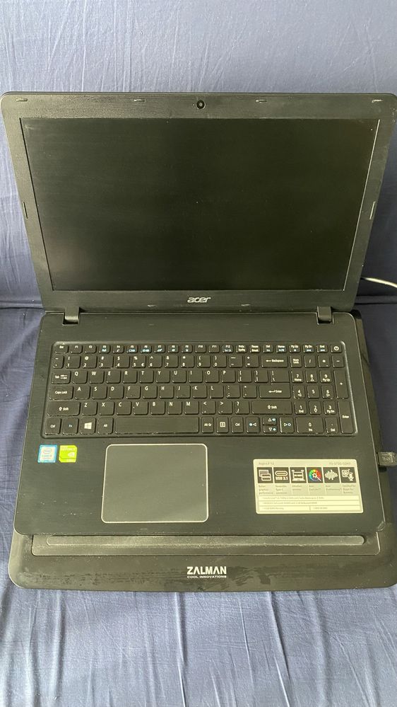 Acer aspire F15 F5-573G-52M7