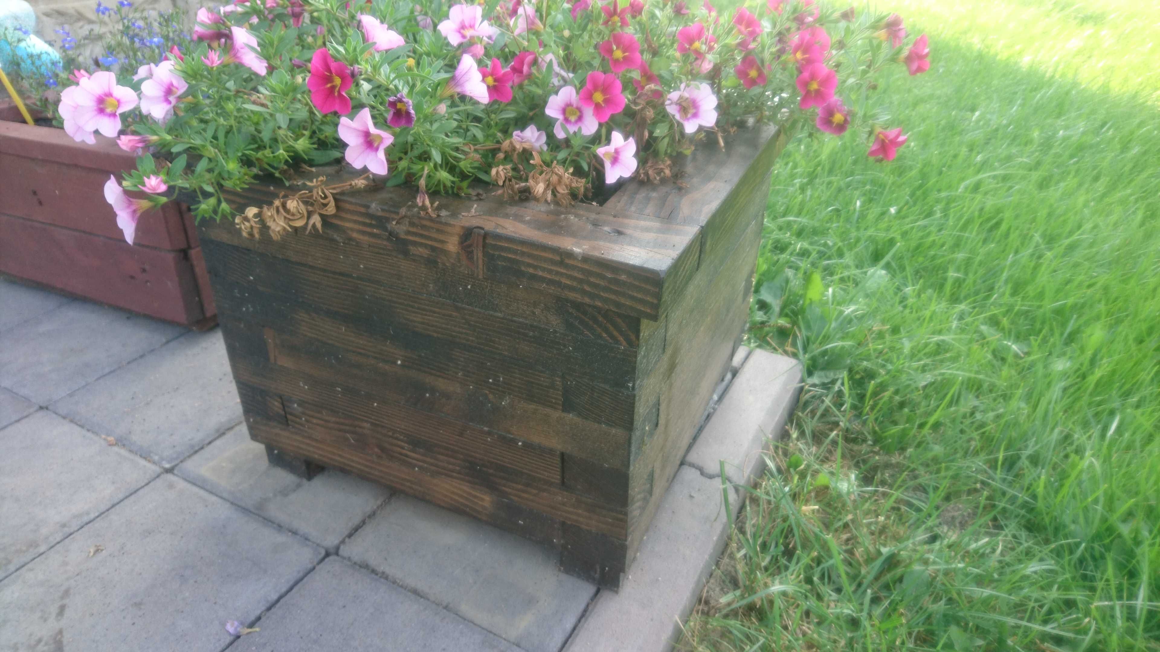 Prezent Rustykalny. Lampa drewniana, Inne