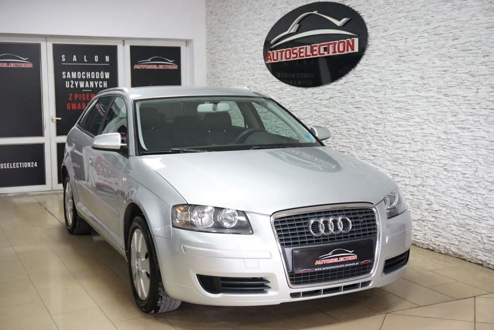 Audi A3 Sportback 1.9 TDI 105KM! Zapoznaj się z całą ofertą Autoselection! Rezerwacja!