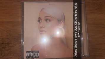 Ariana Grande no tears left to cry nowa płyta CD