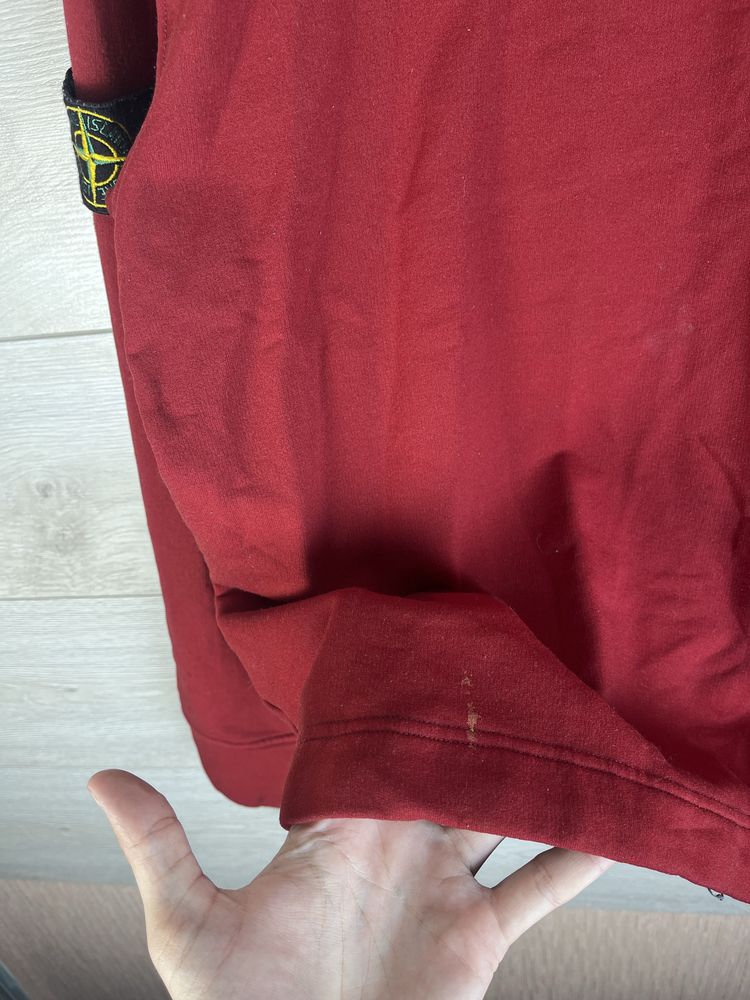 Чоловіча вінтажна кофта Stone Island розмір Л колекція 2005 року
