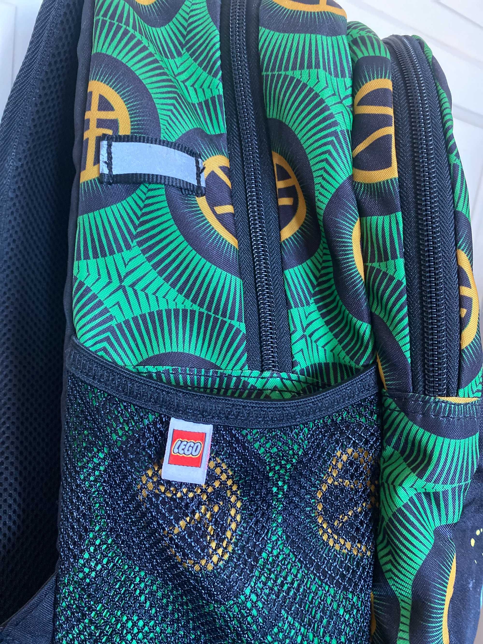 Mochila Escolar e Lancheira, LEGO Ninjago