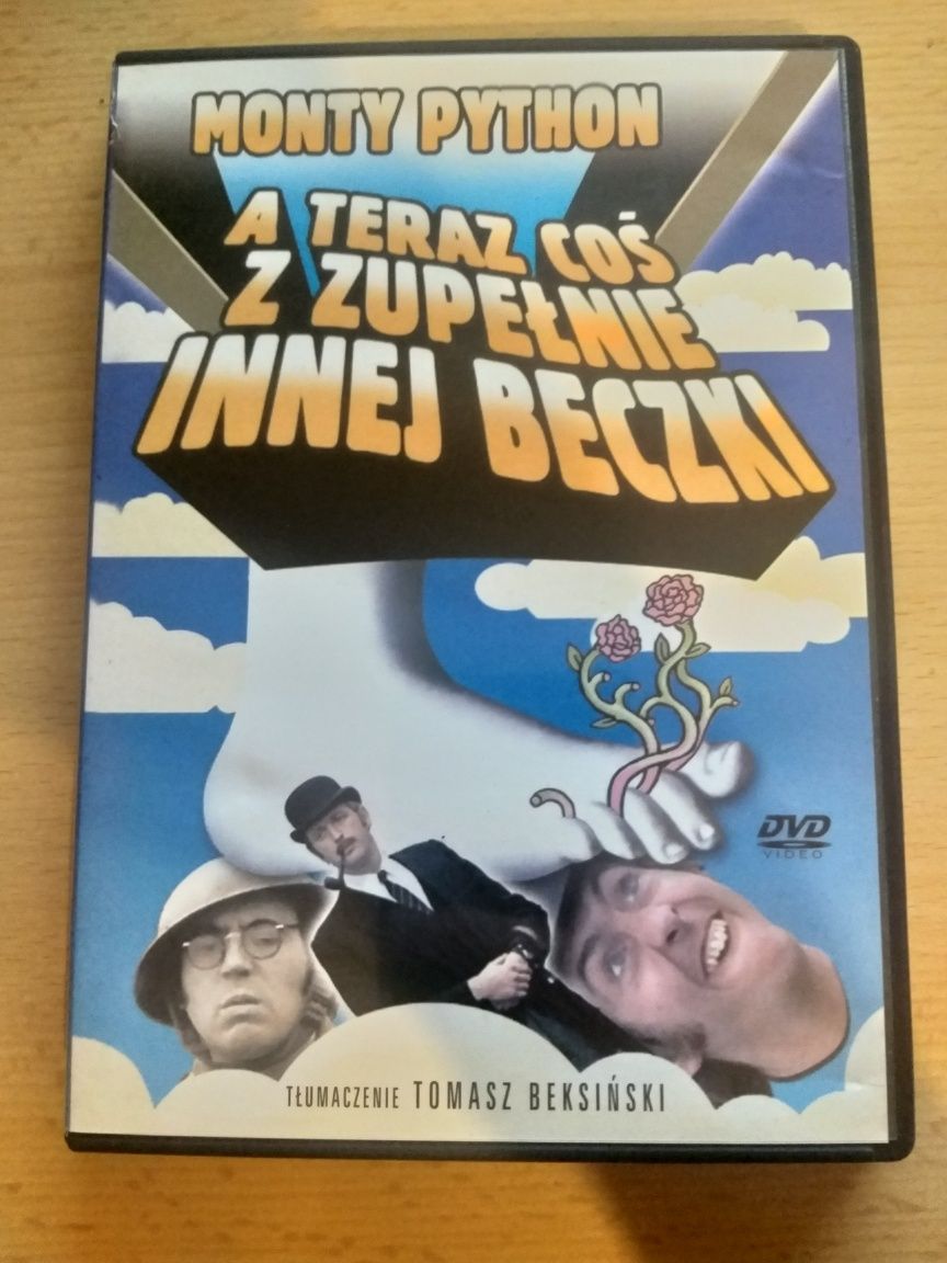 Monty Python - A teraz coś z zupełnie innej beczki | Film DVD