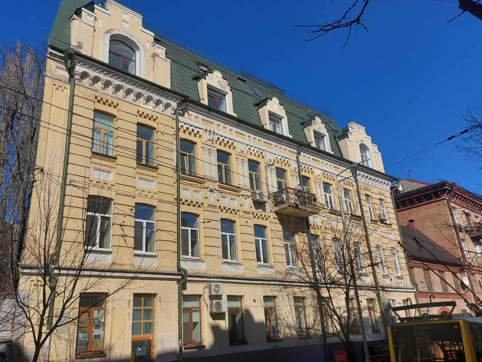 Пентхаус з видовою терасою, Софіївська площа, Хрещатик, Майдан, Центр