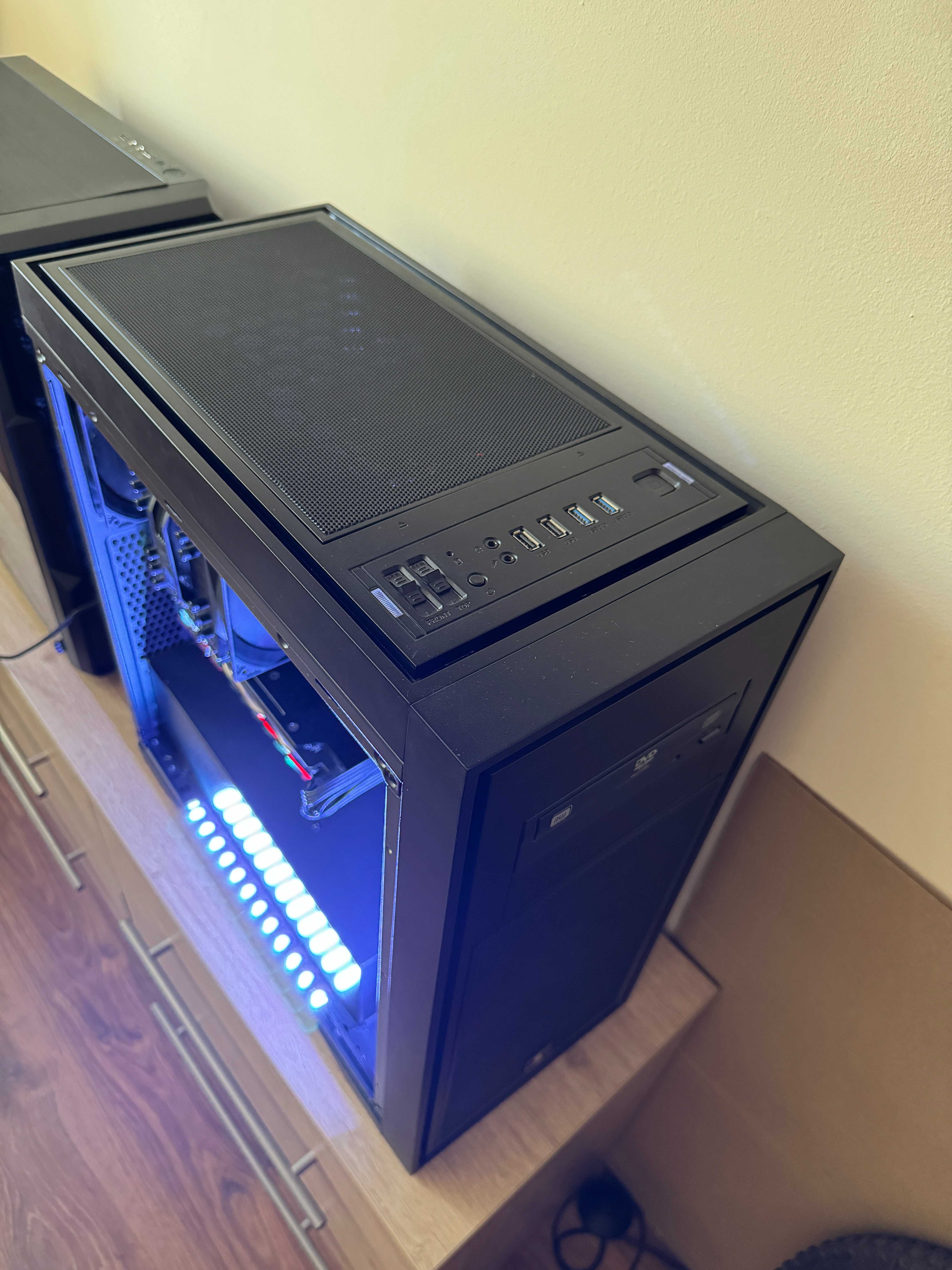 Komputer gamingowy Intel Core i5 7600k GTX 1060 6GB Gaming X 16GB DDR4