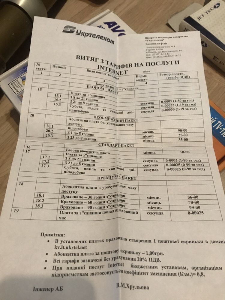 Аналоговий модем