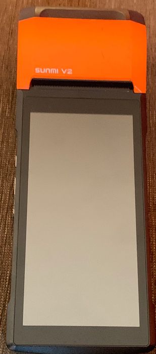 SUNMI V2 - Faturação