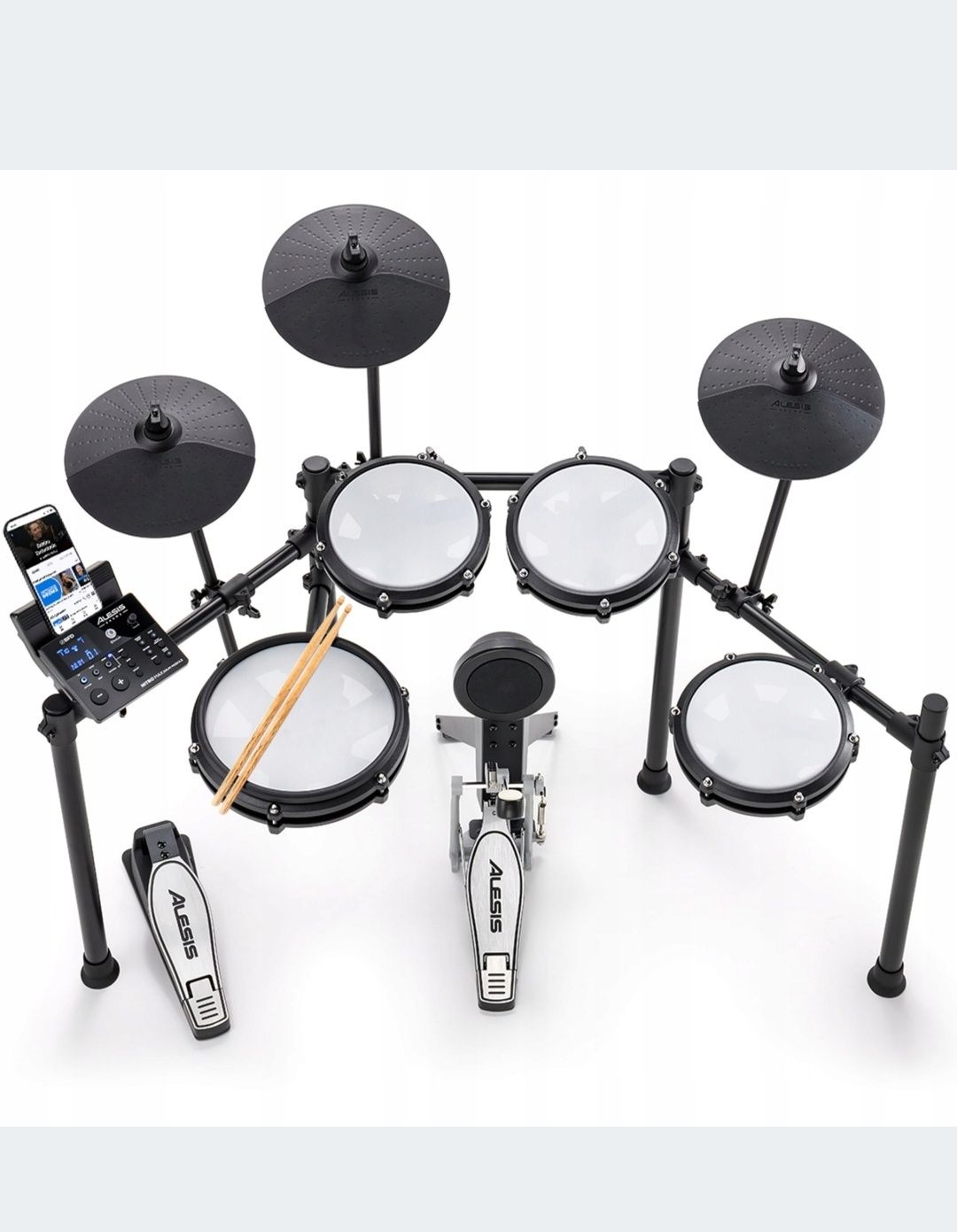 Установка Alesis Nitro Max Kit барабани