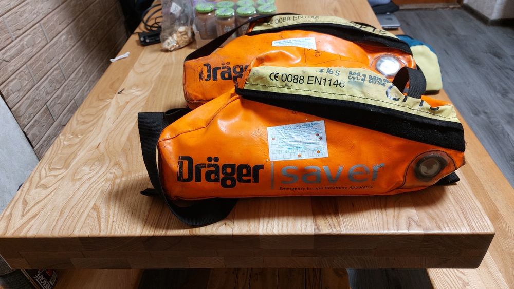 DRAGER аварийный дыхательный аппарат Dräger Saver CF