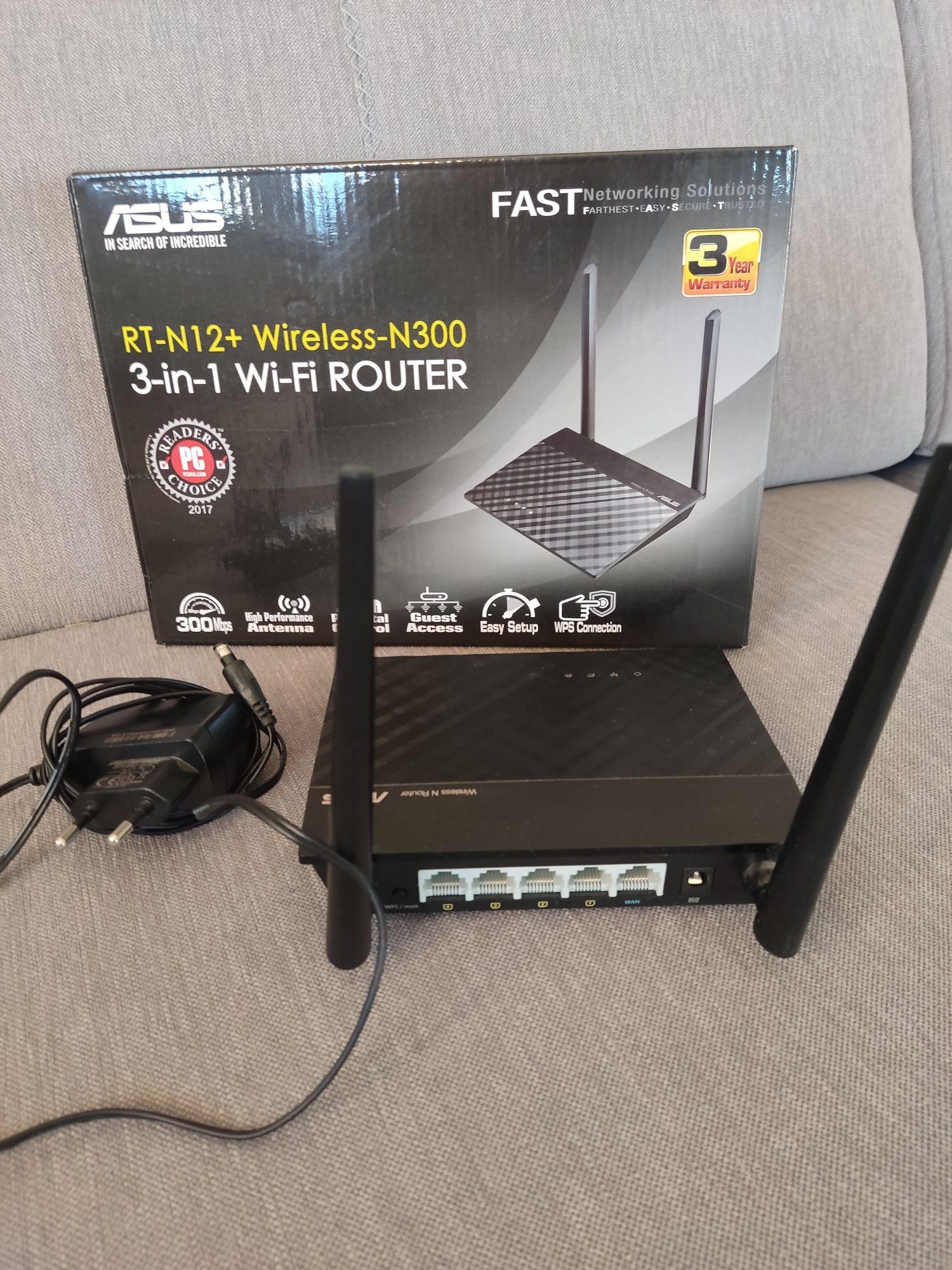 Asus wi-fi router