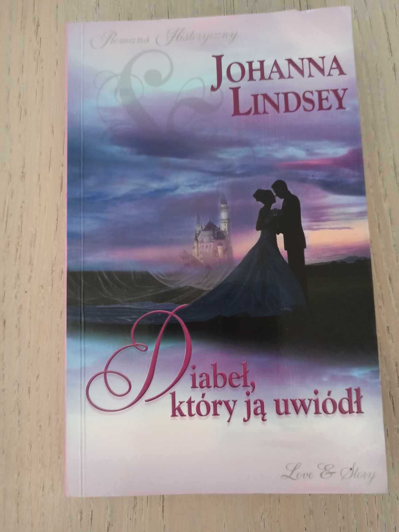 Johanna Lindsey-Diabeł,który ją uwiódł