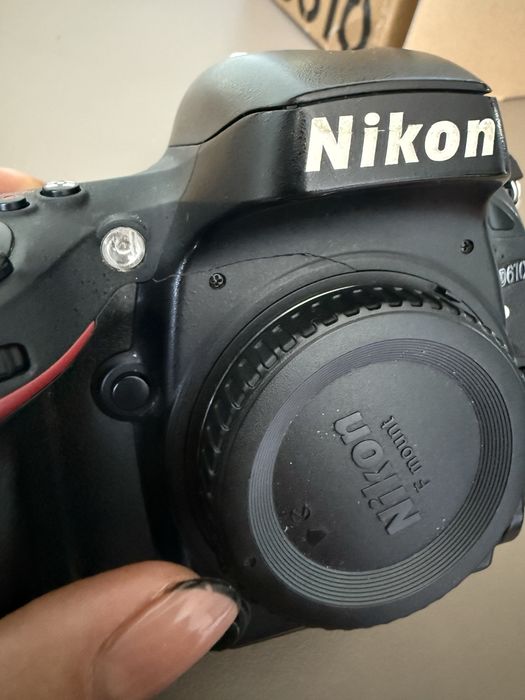 Nikon 610d body торг