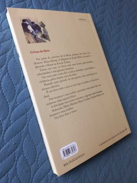 O Osso do Meio - Gonçalo M. Tavares