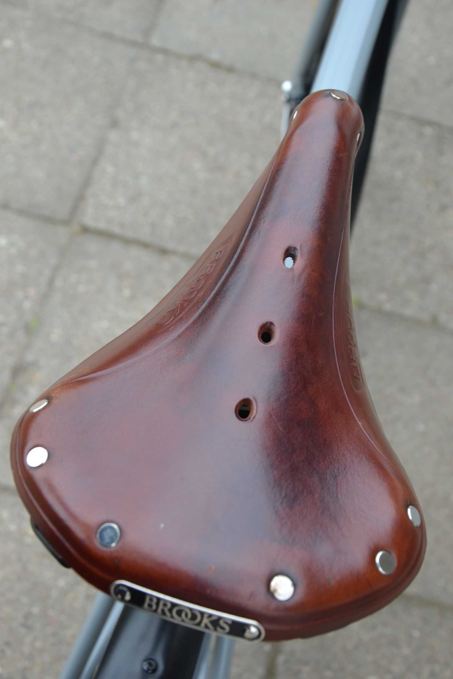 Siodełko BROOKS CHAMPION STANDARD B17 Stan idealne