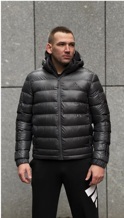 Чоловіча куртка Adidas 3-Stripes GV5330 S-M оригінал