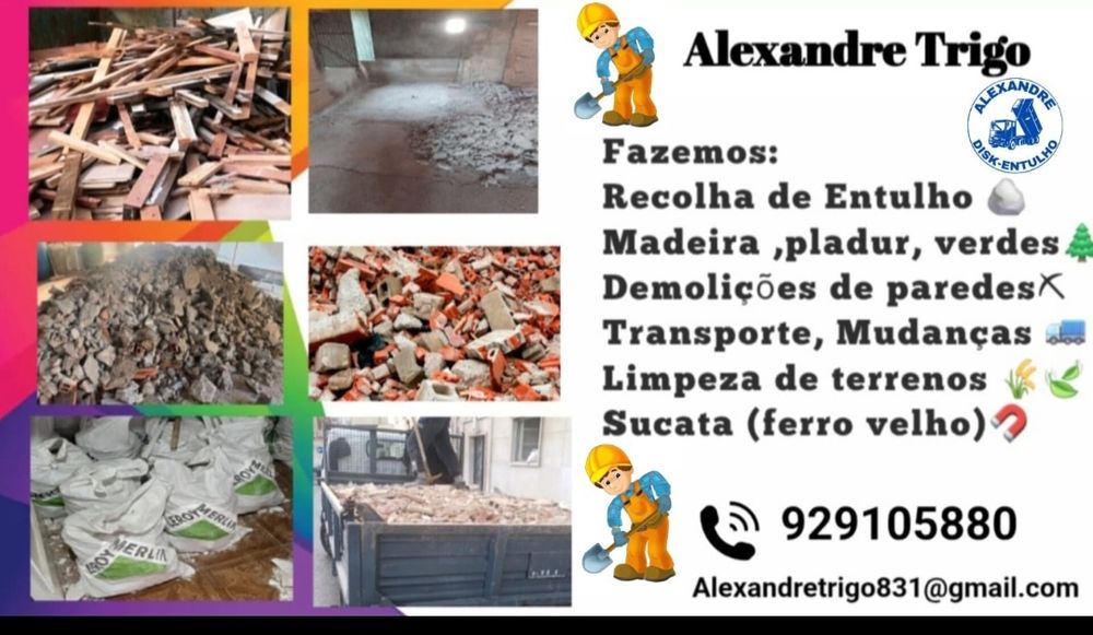 Entulho &Demolições