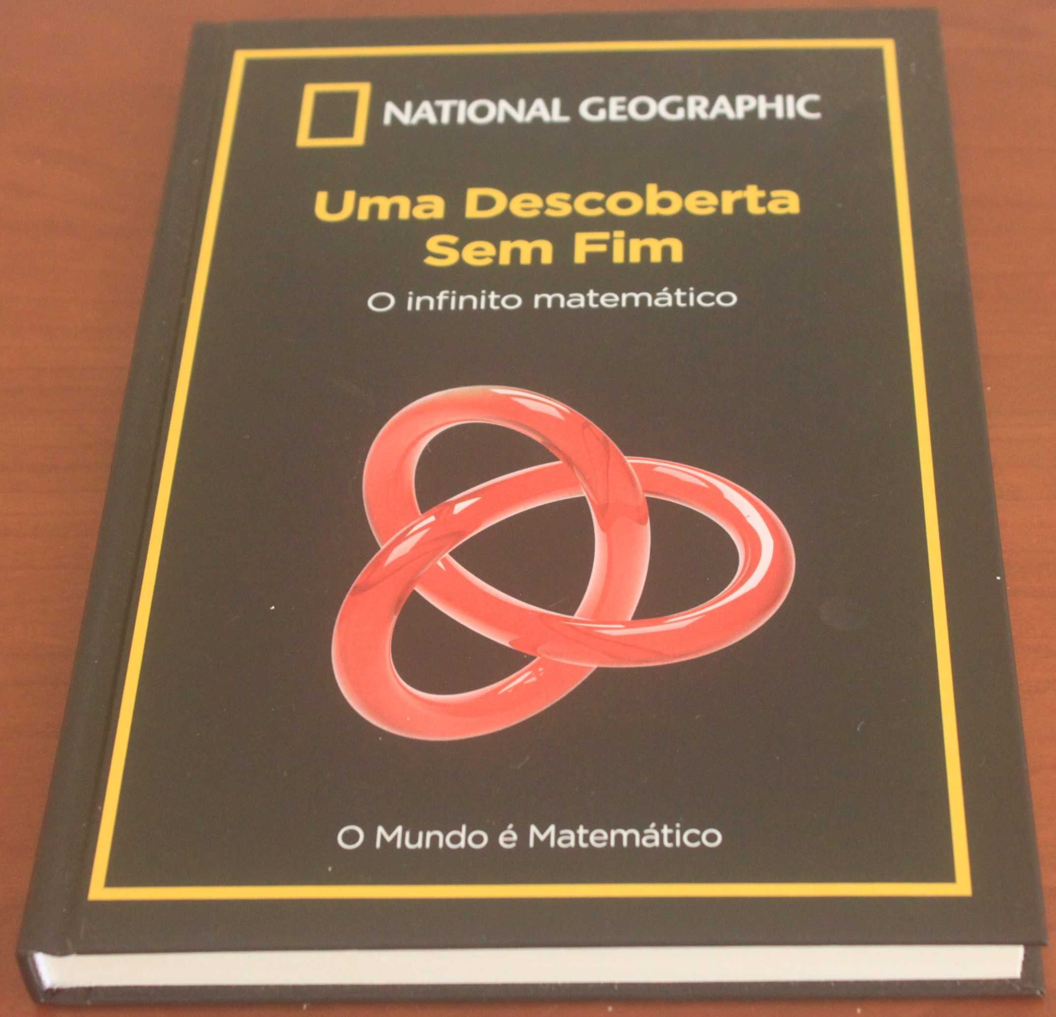 Livro uma descoberta sem Fim