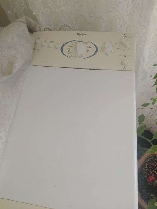 Пральна машина Whirlpool