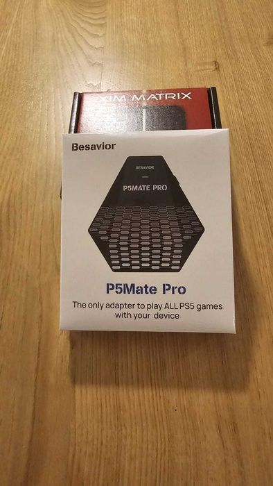 Adaptador Besavior PS5 MAte Pro