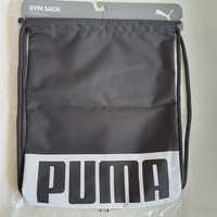 Worek  na WF,  gimnastykę firmy PUMA , GYM SACK, NOWY