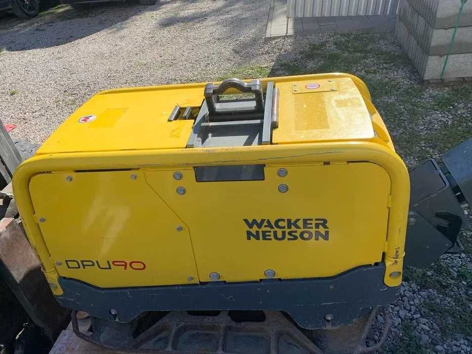 Важка віброплита Wacker DPU90 реверсивна дизельна 771кг | Гарантія