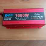 Przetwornica 12/230V czysty sinus 1600/800W