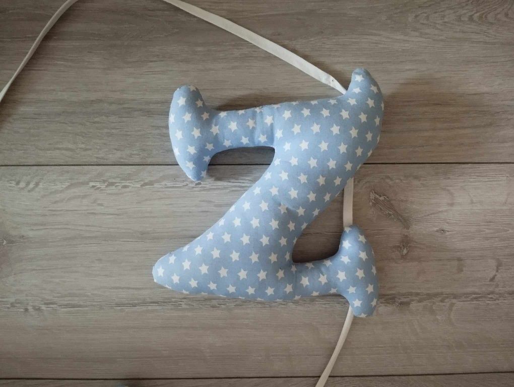 Literki z napisem Natan