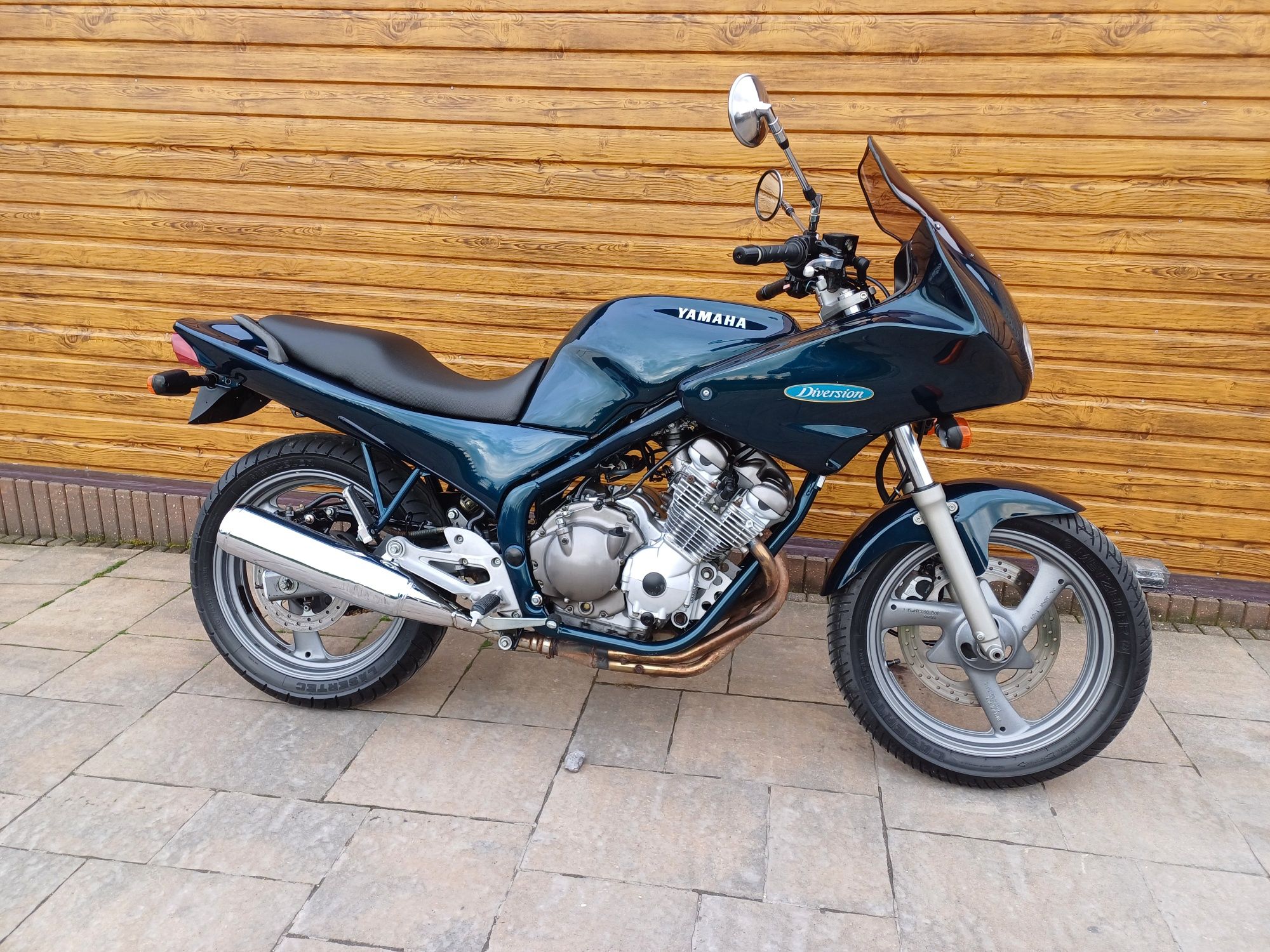 Yamaha xj600 ładny stan,nowe opony