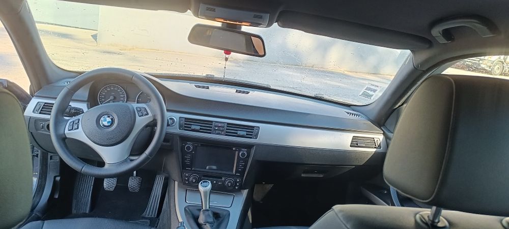 Vendo BMW 320d e91