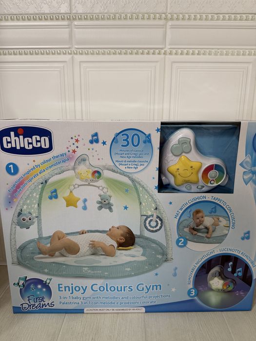 Інтерактивний коврик Chicco