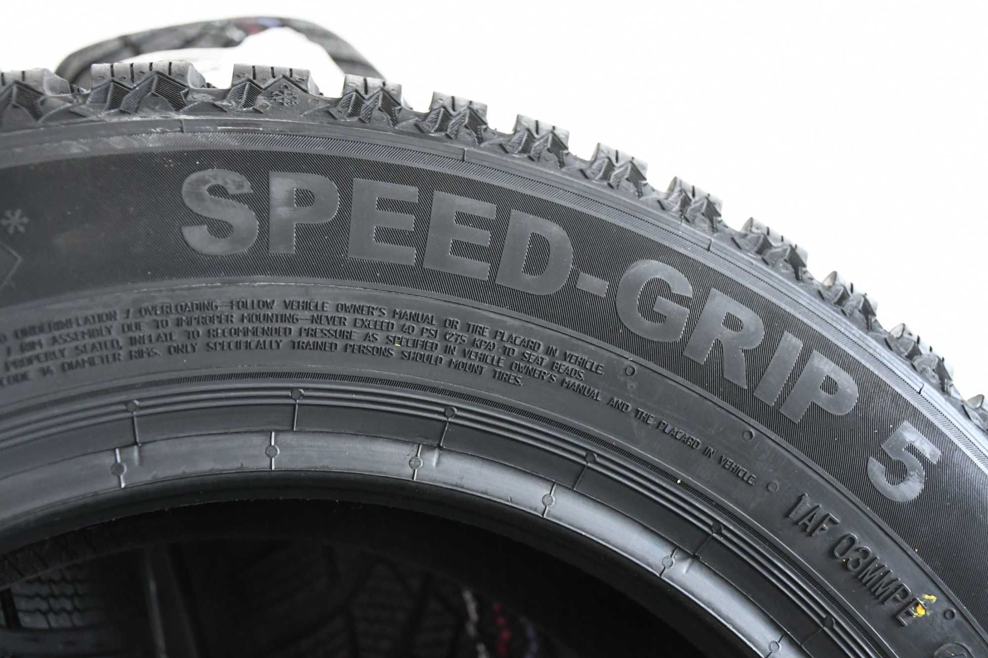 4x Opona zimowa 165/70R14 81T Semperit Speed-Grip 5  Nowe 2023