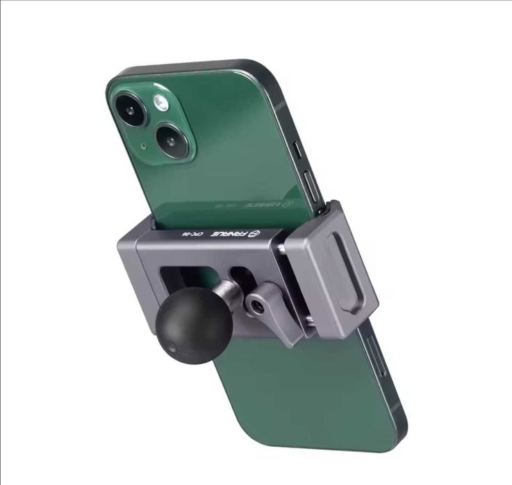 Uchwyt motocyklowy na telefon aluminium FANAUE CPC-06T