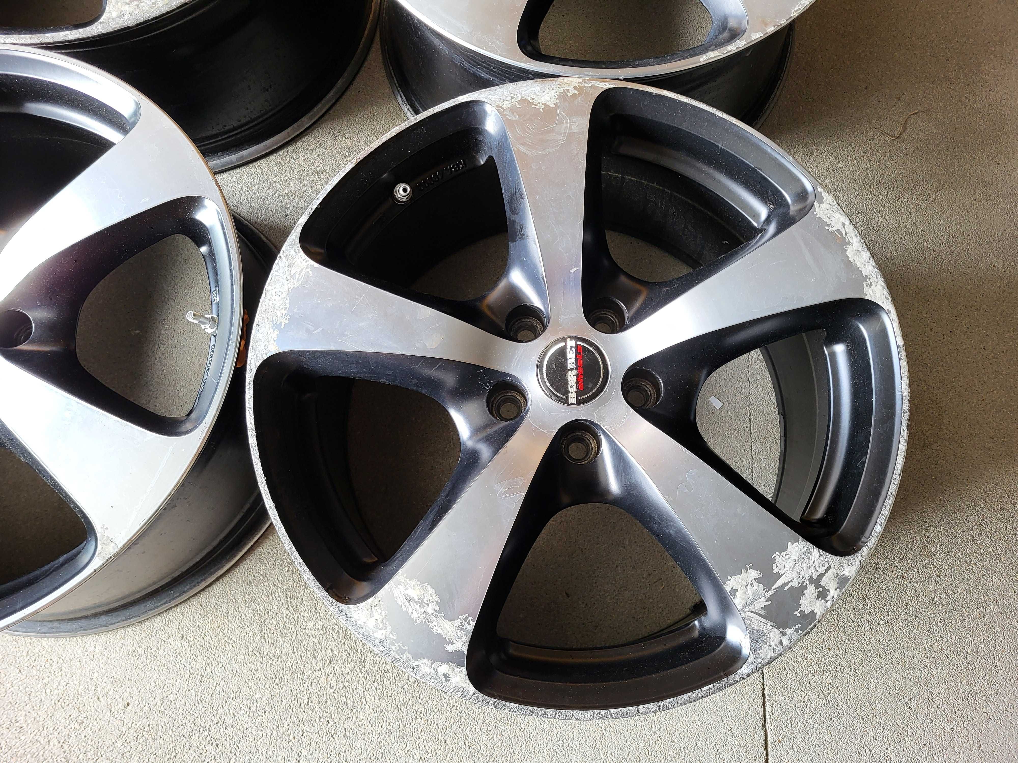 [838] Felgi aluminiowe 18 Cali 5x112 8,5J AUDI MERCEDES