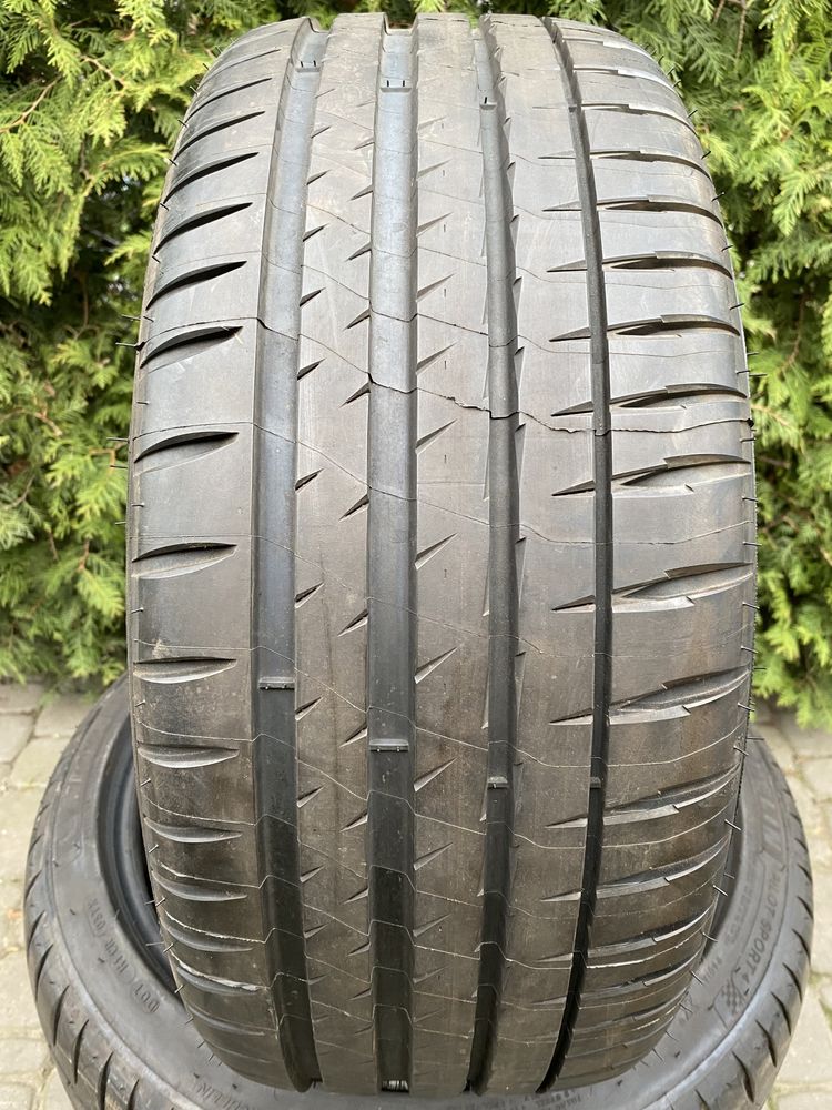 Літня резина 225/40 R-18 MICHELIN Pilot Sport 4 (2шт)