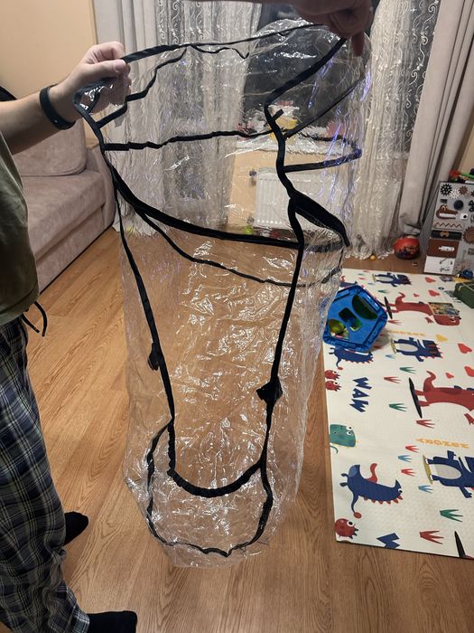 Дощовик для прогулянкової коляски універсальний