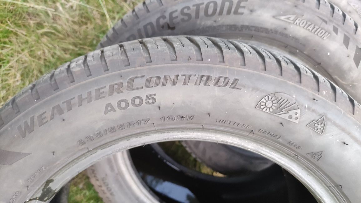 Opony całoroczne  Bridgestone Weather Control A 005