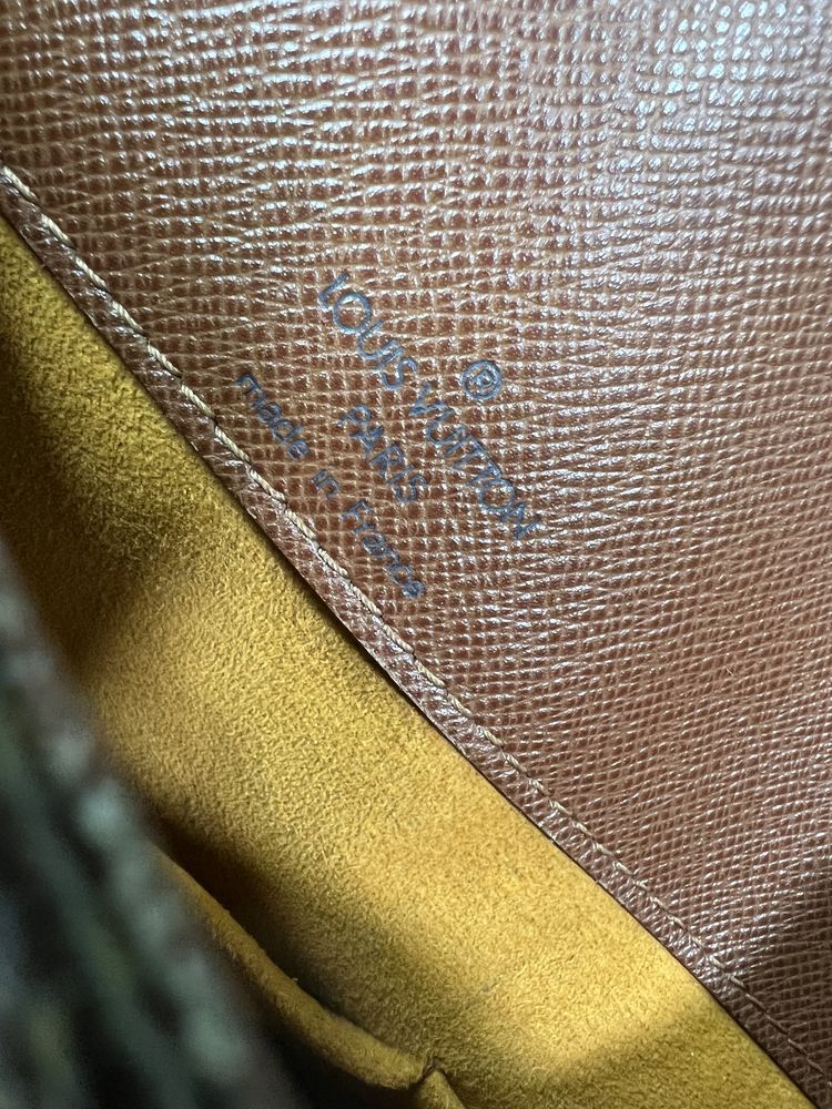Сумка через плече LV Louis Vuitton оригинал номерная